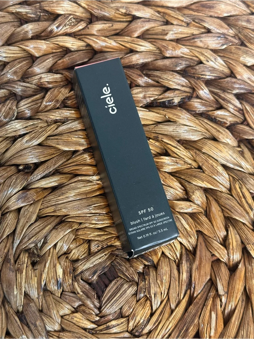 NWT Ciele liquid blush & protect SPF 50 shade Kristy warm nude
